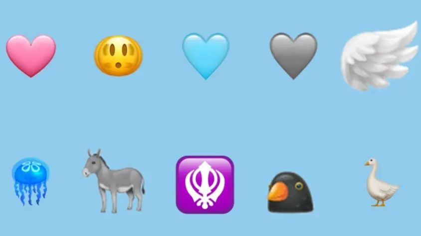 Os Emojis mais populares de 2023