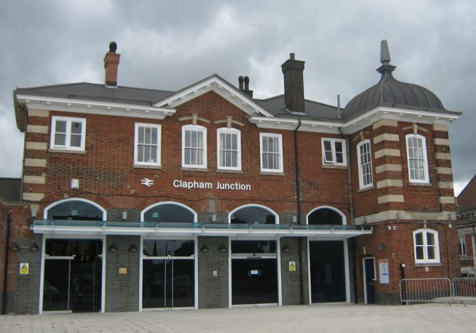 Estação de trem Clapham Junction, Londres