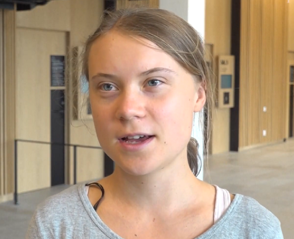 Greta Thunberg