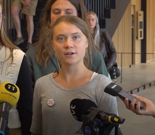 Greta Thunberg