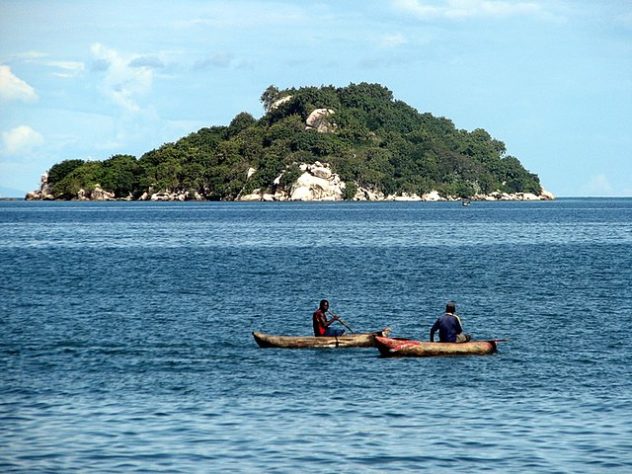 Lagos profundos