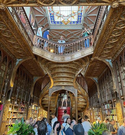 Livraria Lello, em Porto, Portugal