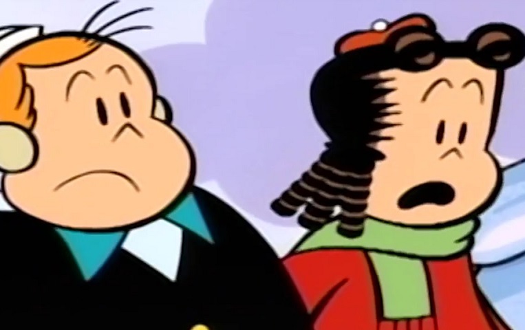 O sucesso no Brasil foi tardio e o desenho só apareceu por aqui nos anos 90. Não é surpreendente que os termos 