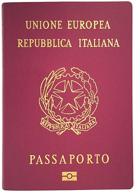 3Âº lugar: ItÃ¡lia - Os cidadÃ£os do paÃ­s da Europa Ocidental tÃªm acesso a 189 destinos sem a necessidade de visto.
