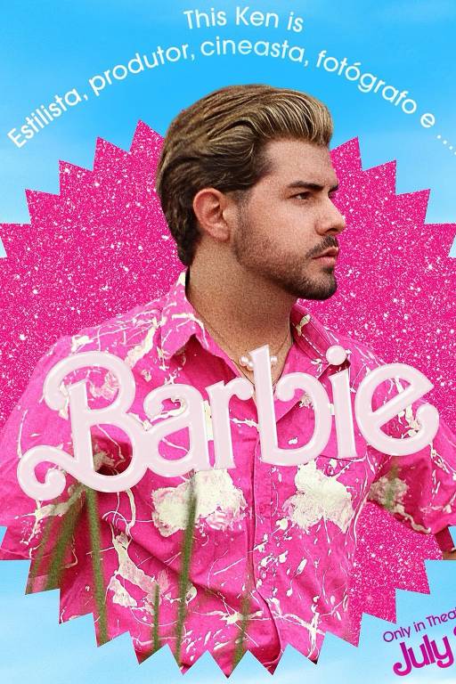 À época, ele criou um canal no Youtube para dividir a paixão com outros aficionados pela Barbie e a relação com o tema se estreitou cada vez mais.