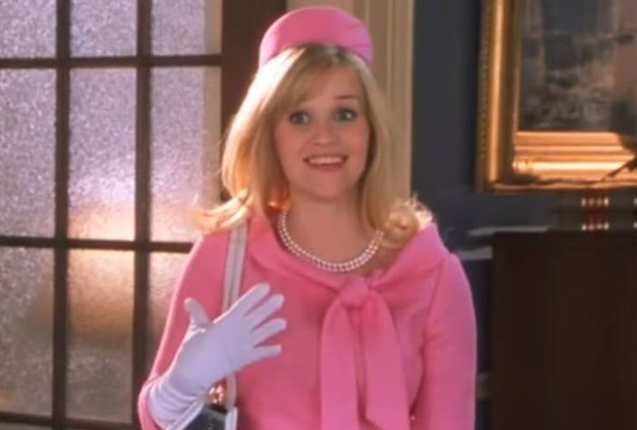 Reese Witherspoon Legalmente Loira Reprodução/