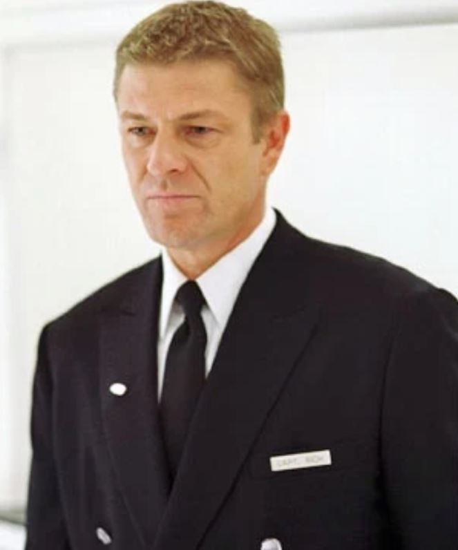Sean Bean: O ator britÃ¢nico interpretou um piloto no filme "Plano de Voo" (foto), mas, ironicamente, tem medo de aviÃ£o e foge desse tipo de viagem sempre que pode. 