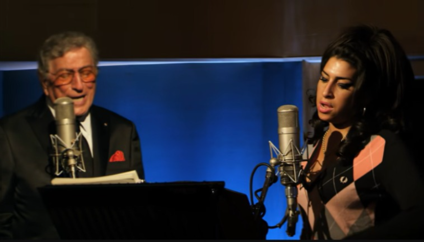 Tony Bennet e Amy Winehouse