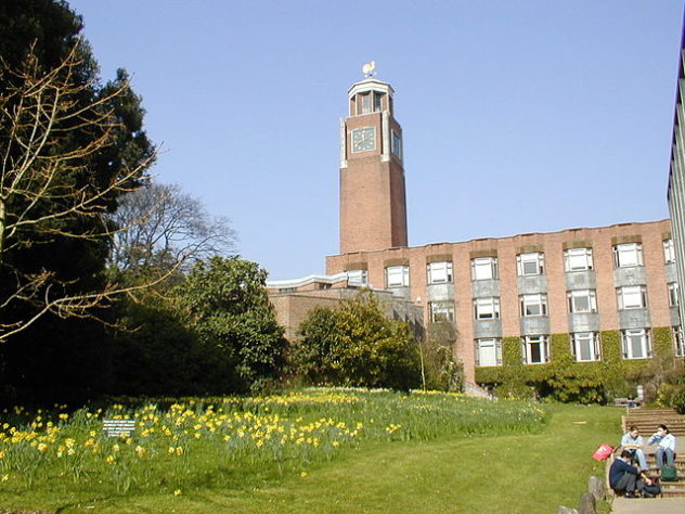 Universidade de Exeter, Inglaterra