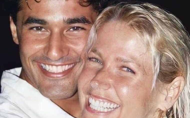 Xuxa e Luciano Szafir
