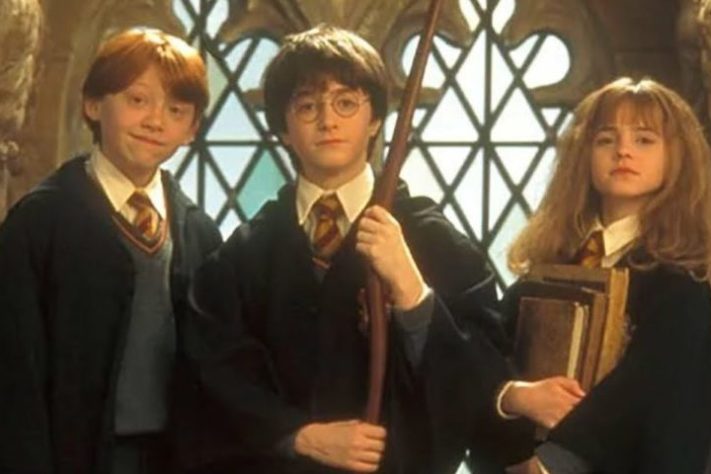 IA recria personagens de Harry Potter no universo dos Simpsons