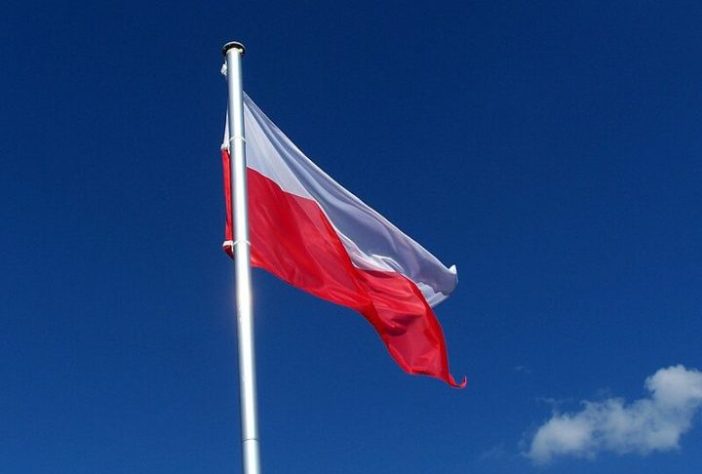 Bandeira da Polônia
