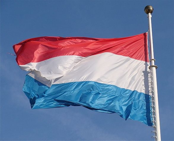 Bandeira de Luxemburgo