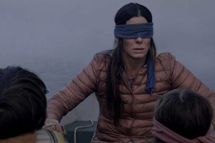 Bird Box - Sandra Bullock