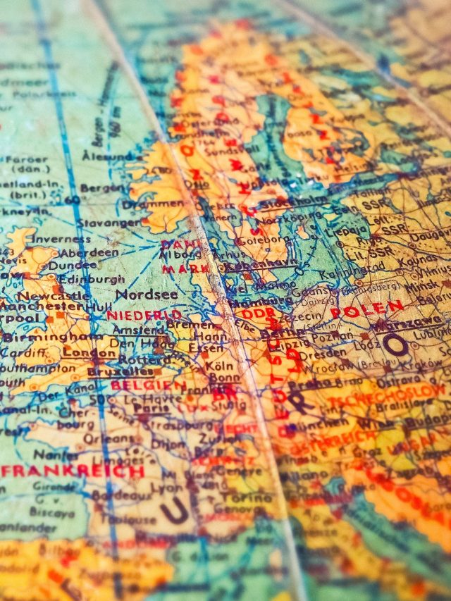 Gigantes do Planeta:  Maiores países do mundo em área territorial