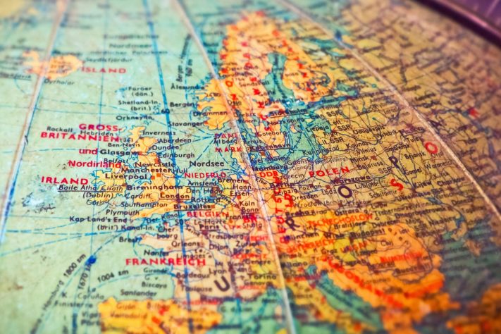 Mapa chinês mostra dimensão dos idiomas no mundo