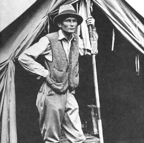 Hiram Bingham, explorador norte-americano que redescobriu Machu Picchu
