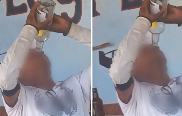 homem morre após tomar 1 litro de cachaça em goiás