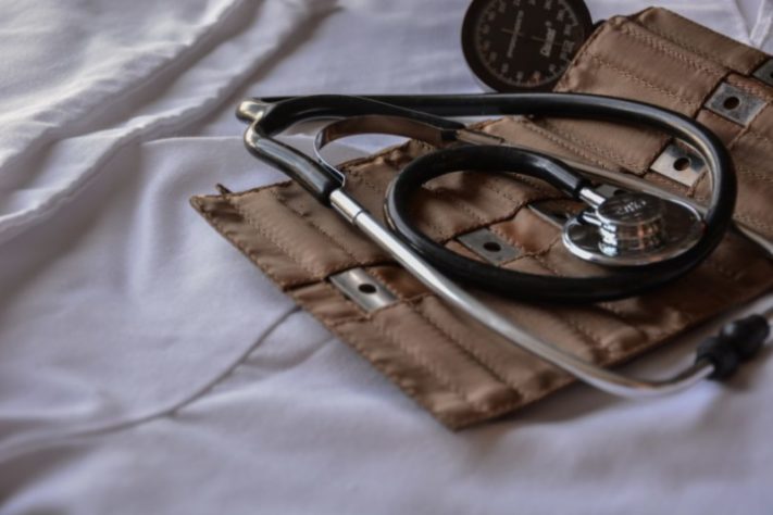 médico - estetoscópio