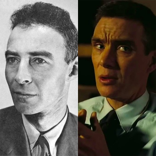 Cillian Murphy - "Oppenheimer" (2024) - Este ano, o ator ampliou a lista de contemplados que receberam o prêmio pelo papel de pessoas reais. Ele interpretou o físico J. Robert Oppenheimer , que criou a bomba atômica. 