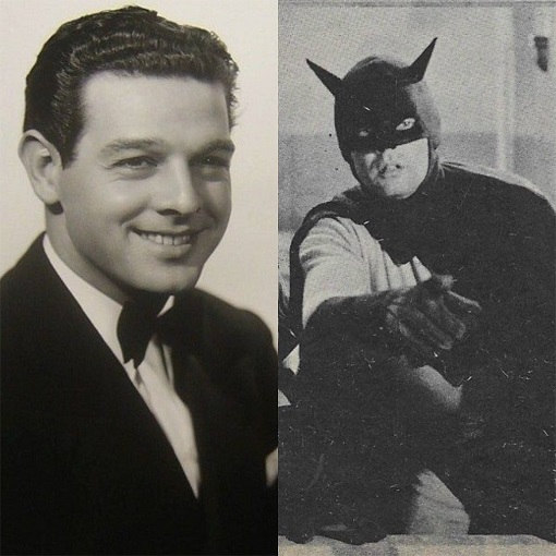 Robert Lowery: Assumiu o papel de Batman em outra série de 15 capítulos intitulada 