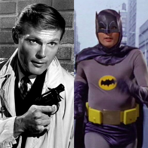 Adam West: Ganhou grande fama ao interpretar Batman na série de televisão 