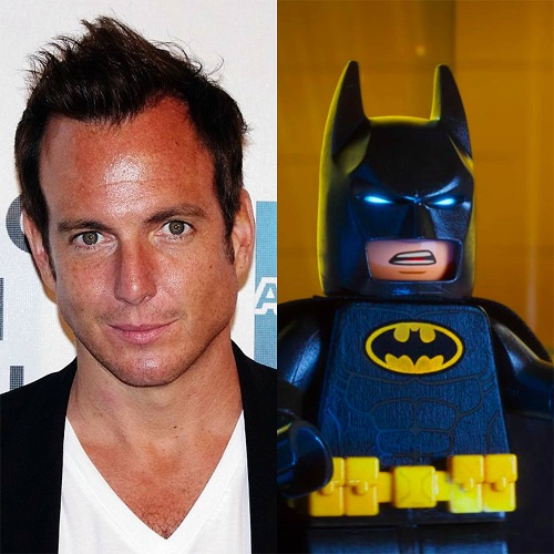 Will Arnett: O ator emprestou a voz ao personagem em 