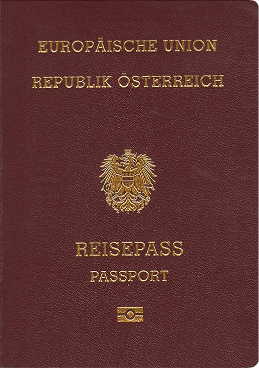 4º lugar: Áustria - Os cidadãos do país da Europa central têm acesso a 188 destinos sem a necessidade de visto.
