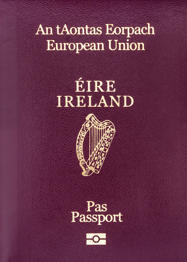 3º lugar: Irlanda - Os cidadãos do país localizado no noroeste da Europa Ocidental têm acesso a 189 destinos sem a necessidade de visto.

