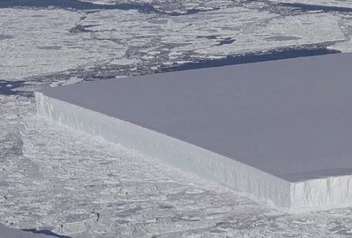 Iceberg Antártida gelo