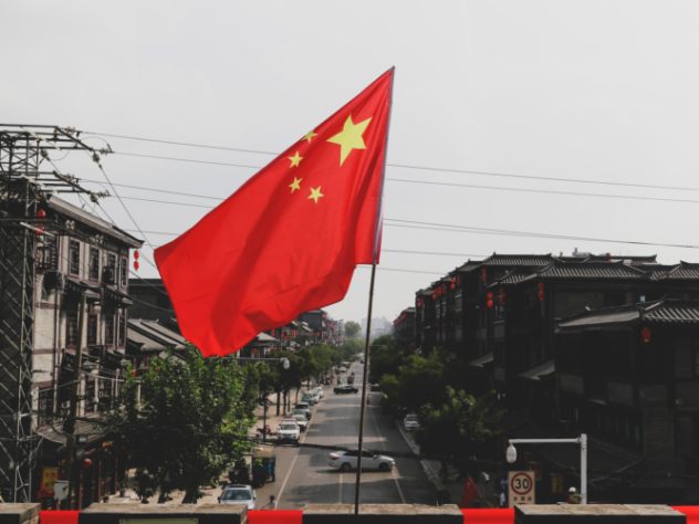 Mosteiro suspenso de Hanging, na China
