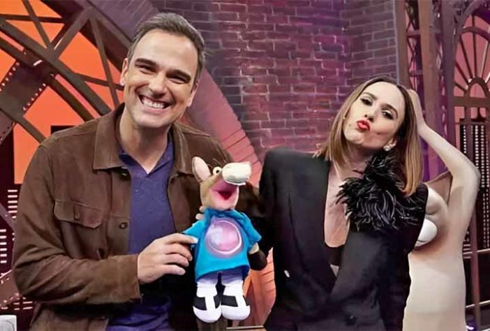 Tadeu Schmidt e Tatá Werneck - Prêmio Multishow