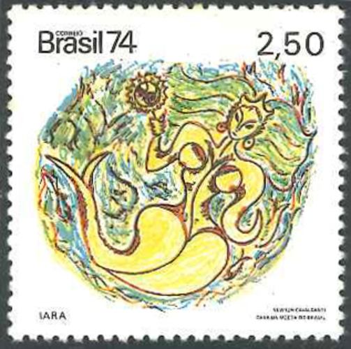 Durante a Semana de Arte Moderna ocorrida em 1992, em São Paulo, nomes como Anita Malfatti e Di Cavalcanti marcaram presença e tiveram suas artes retratadas em selos. 