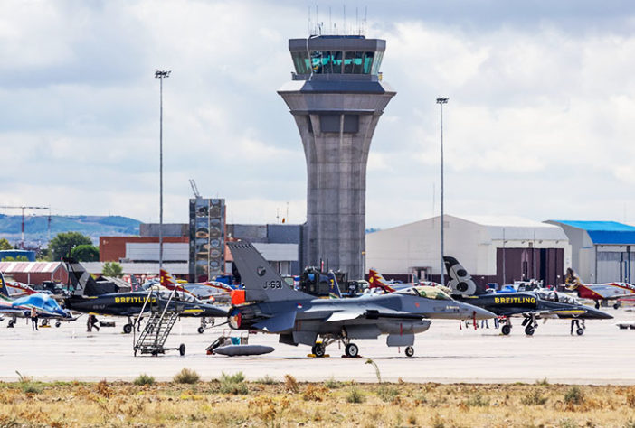 Pistas longas em aeroportos 