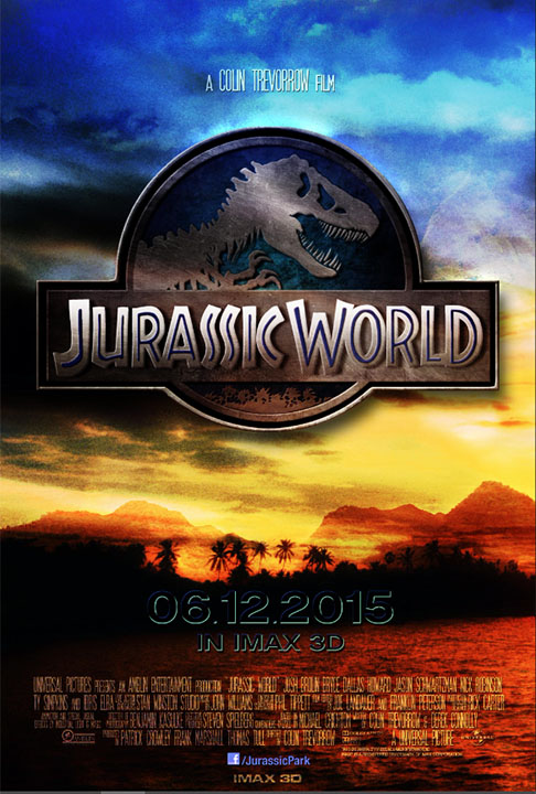 Jurassic World: O Mundo dos Dinossauros - LanÃ§ado em 2015 - Bilheteria:  1,67 bilhÃ£o de dÃ³lares. DireÃ§Ã£o de Colin Trevorrow