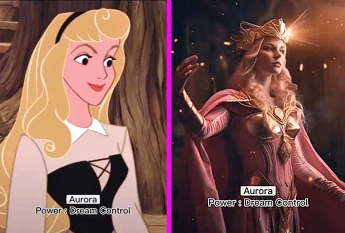 Princesas da Disney viram heroínas da Marvel com inteligência artificial