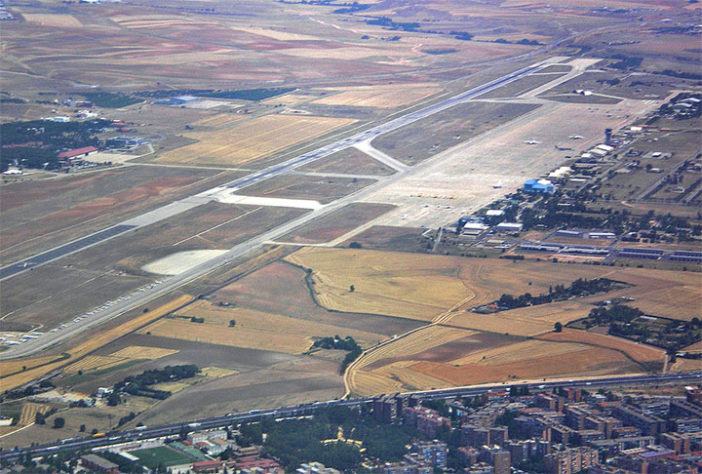 Pistas longas em aeroportos 