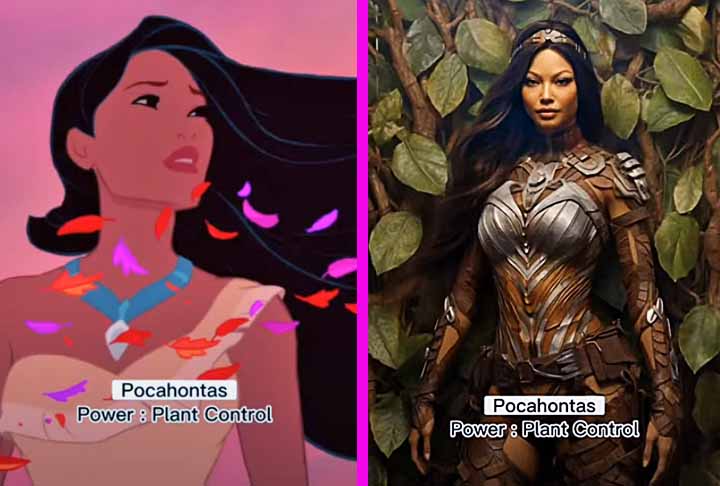 <p>Pocahontas, a única filha do chefe da tribo, se apaixonou por um dos colonos ingleses que tentavam dominar o território. Juntos, os dois conseguem acabar com a guerra pela terra natal da princesa, que recebe o poder de controlar as plantas na simulação.</p>
