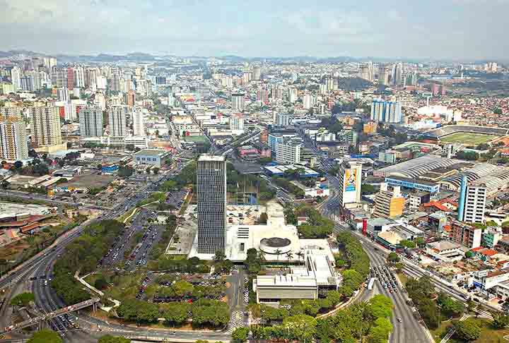 13º) São Bernardo do Campo (SP) - R$ 4,7 bilhões; população: aproximadamente 810 mil pessoas.