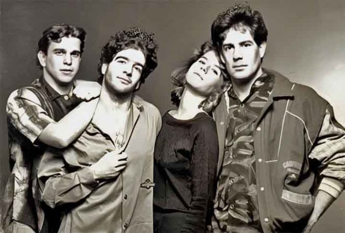 Kid Abelha em 1987 - Paula Toller