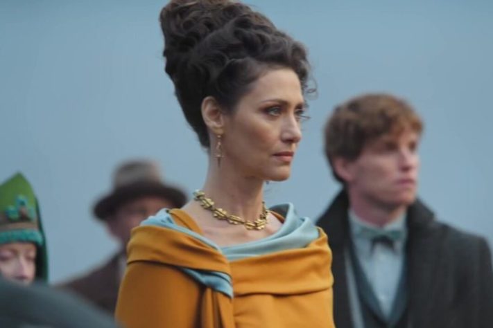 Maria Fernanda Candido em Animais Fantasticos, os Segredos de Dumbledore