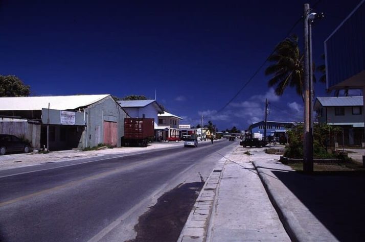 Majuro, capital das Ilhas Marshall