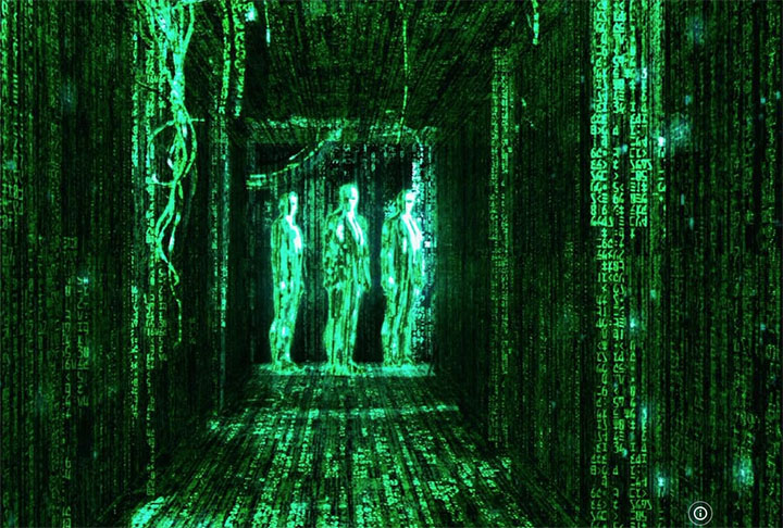 Matrix é uma franquia de ficção científica que estreou em 1999, apresentando um universo em que as máquinas e a inteligência artificial escravizarama humanidade. Sucesso tão grande que já teve quatro filmes e o quinto está  em desenvolvimento. -Divulgação