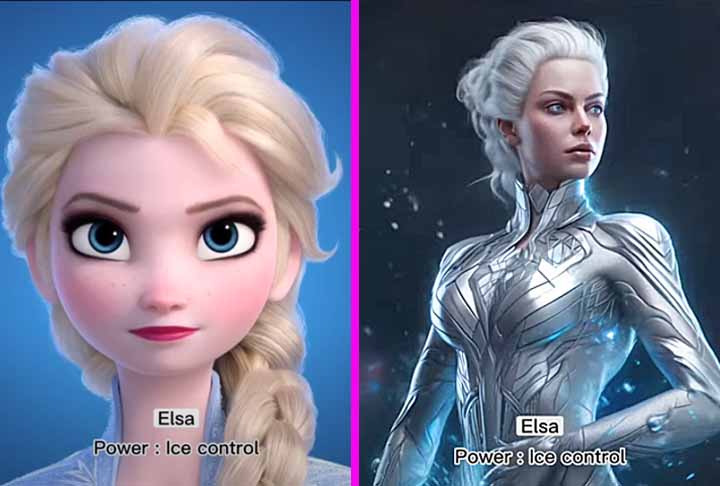 Elsa - Princesas