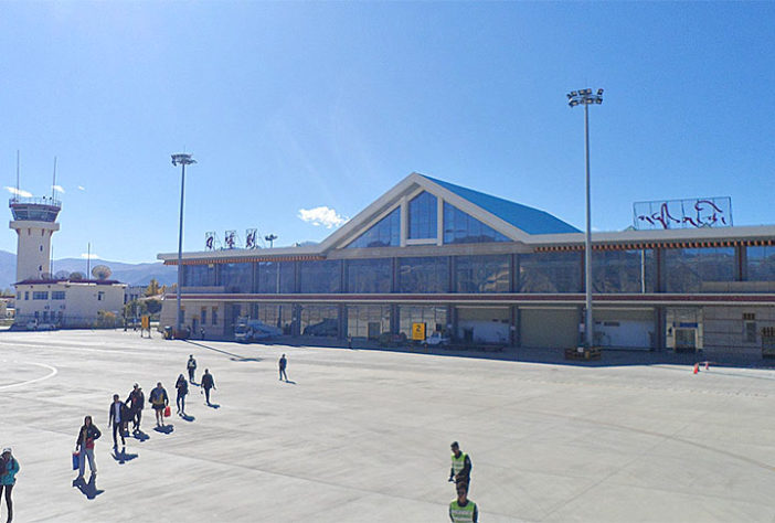 Pistas longas em aeroportos 