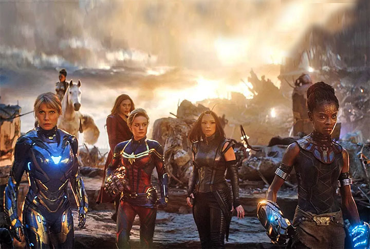 O filme da franquia Vingadores traz, desta vez, uma série de elementos dramáticos para os heróis, após Thanos eliminar metade das criaturas vivas.