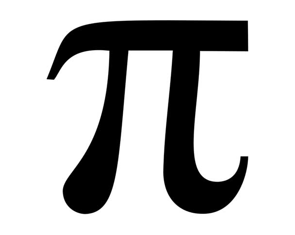 PI: O símbolo foi criado pelo matemático inglês William Jones, em 1706. Ele usou a letra grega ?, que é a primeira da palavra que significa "perímetro". Tempos depois, o PI foi adotado por matemáticos e cientistas em todo o mundo.