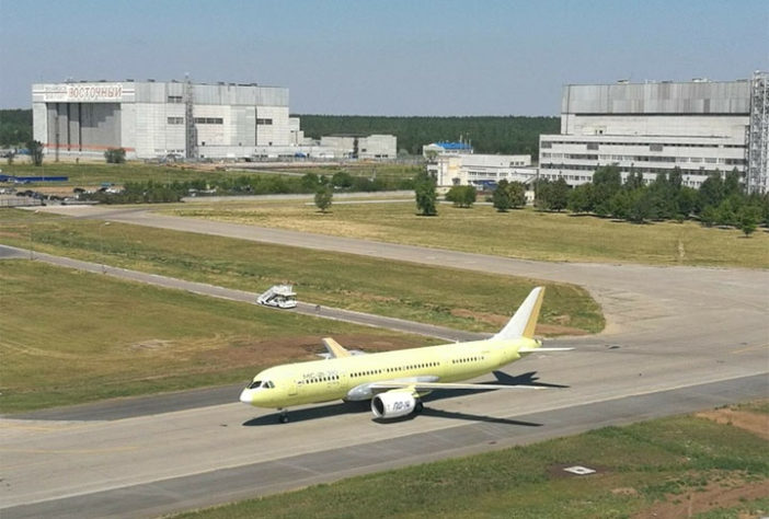 Pistas longas em aeroportos 