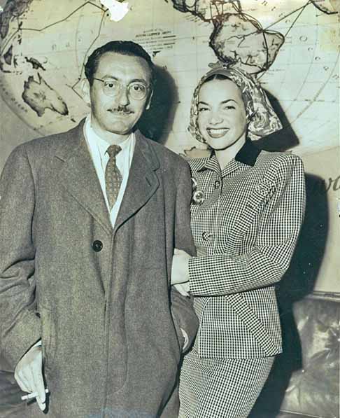 Brazil - A produção americana foi indicada em 1945 na categoria Melhor Canção Original com Ary Barroso (1903 - 1964), por “Rio de Janeiro”. Compositor mineiro, Ary (na foto ao lado de Carmem Miranda) é autor de clássicos da música brasileira como “Aquarela do Brasil” e “Na Baixa do Sapateiro”. 
