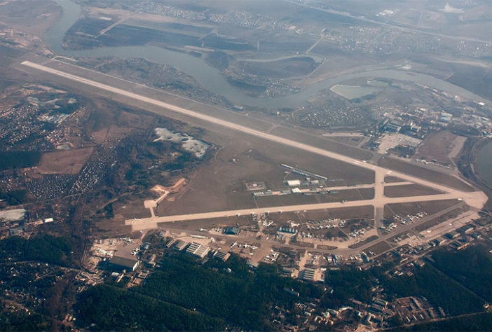 Pistas longas em aeroportos 